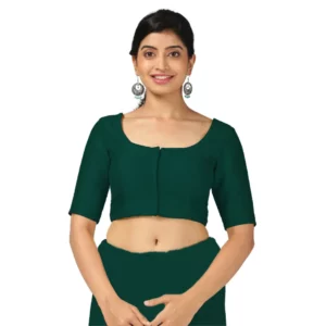 Green Blouse + Petticoat Combo