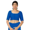 Blue Blouse + Petticoat Combo