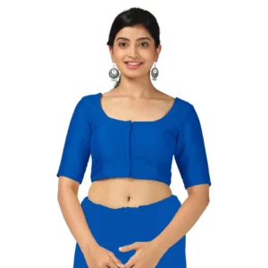 Blue Blouse + Petticoat Combo