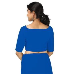 Blue Blouse + Petticoat Combo