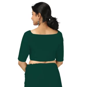 Green Blouse + Petticoat Combo