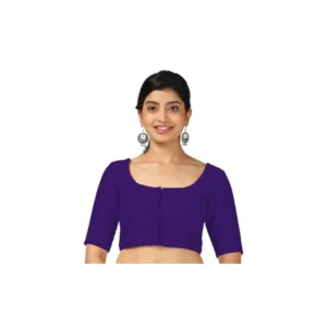 Lavender blouse