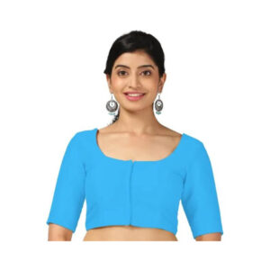 Sky Blue Blouse