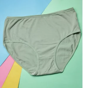 Valene All-Weather Super Soft Cotton Panty in Blush Green