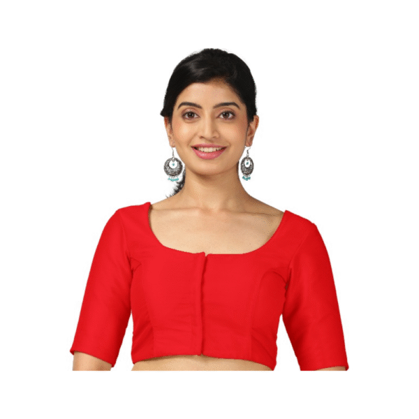 Red Blouse