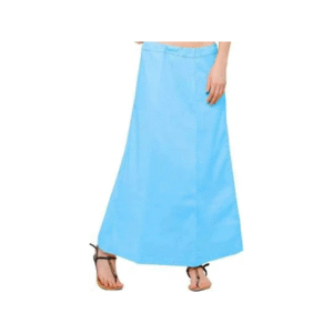 Blue Ladies Readymade Petticoat