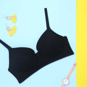 Valene-Wireless-Comfy-T-shirt-bra-Black