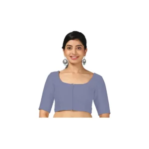 Gray blouse