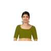 Olive blouse