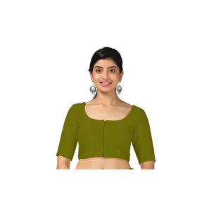 Olive blouse
