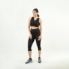Active Vitality Cropped Vest - Black