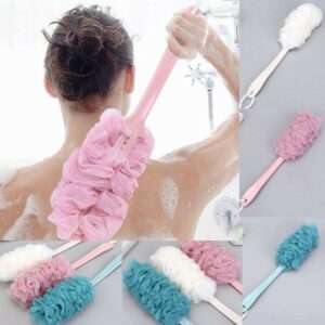 Long handle bathing brush