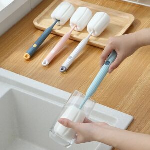 Long-handled Sponge Cup Brush