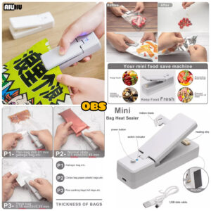 USB charging mode Mini Sealing Machine