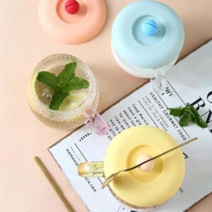 Universal Round Teacup Glass Mug Cover