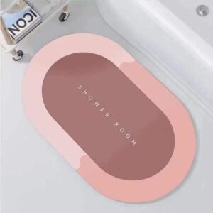 Super Absorbent Door Mat Non-slip Bathroom Carpet