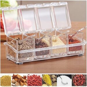 4 In 1 Seasoning Box