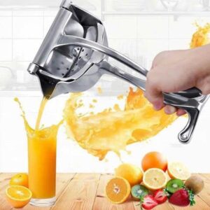 Manual Hand Press Fruit Juicer