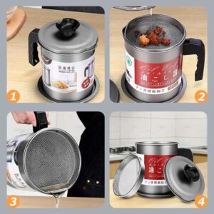 Oil Filter Pot