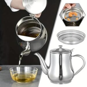 Stainless Steel Oil Stontainer Jug