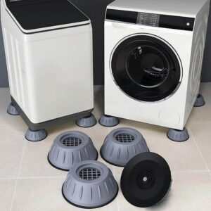 4Pcs Universal Anti-Vibration Feet Pads Washing