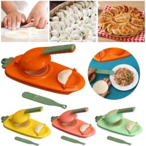 ' 2 In 1 Dumpling Mould Manual Dumpling Maker'