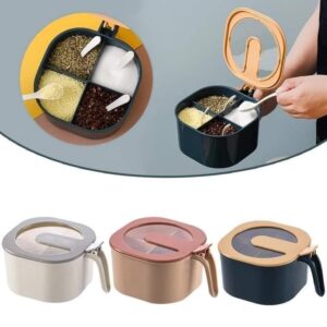 4 Slot Spice Box