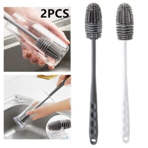 Silicone Cup Brush Milk Bottle Cleaning Brush