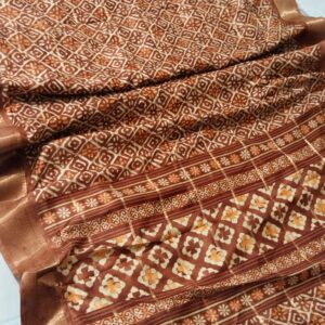 Indian Khadi Saree