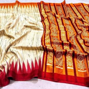 IndianTossor Girija Silk Saree.