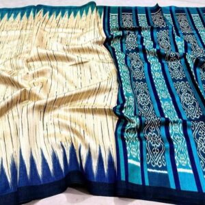 Indian tossor Girija Silk Saree.
