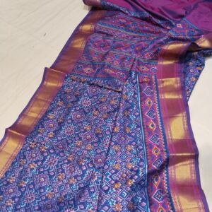 Indian silk Saree.