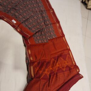 Indian silk Saree.