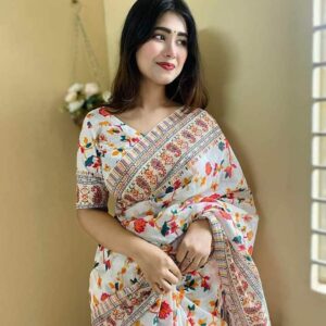 Halfsilk Saree