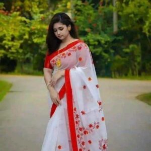 Halfsilk Saree