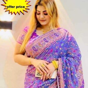Halfsilk Saree
