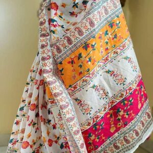 Halfsilk Saree