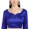 Blue Blouse Full Sleeve