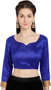 Blue Blouse Full Sleeve