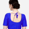 Blue Half Sleeve Blouse