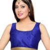 Blue Sleeveless Blouse