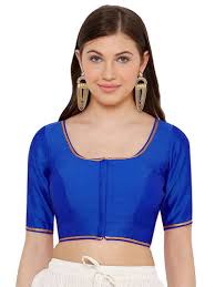 Blue-blouse