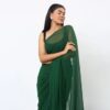 Green-Color-Saree