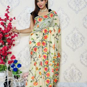 Tantuj Silk Saree