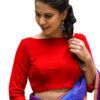 Red Blouse
