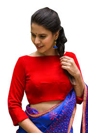 Red Blouse