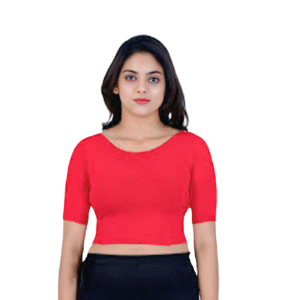 Red-Blouse