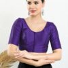 Purple Blouse