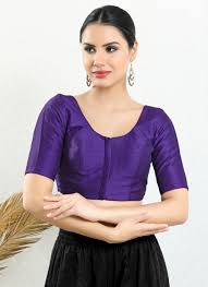 Purple Blouse