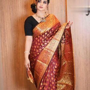 Halfsilk Saree